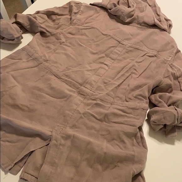 Torrid light Pink Anaorak Jacket - Picture 7 of 7